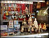Souvenier shop at Monastary